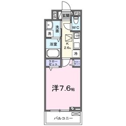 ヒカルサ土浦滝田の物件間取画像